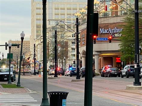 Man who killed 1, injured 2 in MacArthur Mall shooting claims self .